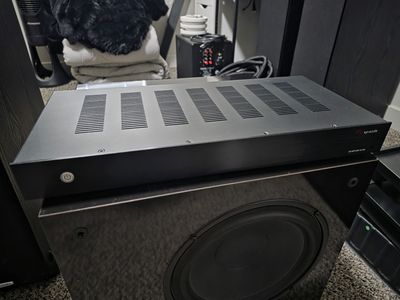 NHT SW2SI Subwoofer and Episode Sub Amp