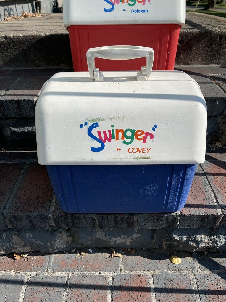 Vintage Swinger Cooler