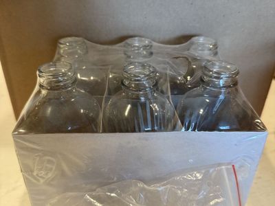 215 Glass Amber Jars & Bottles – Candle, Soap, Herbal, Apothecary Supplies