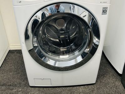 LG 4.5 cu ft capacity washing machine