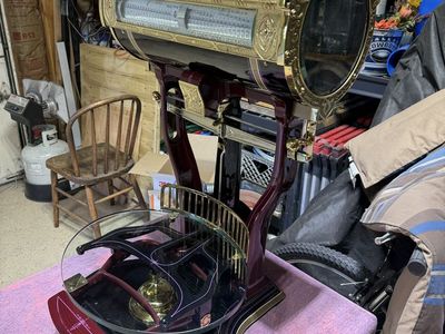 Fully Restored Circa 1900 Dayton Money-Weight Computing Barrel Scale - Antique Collectible