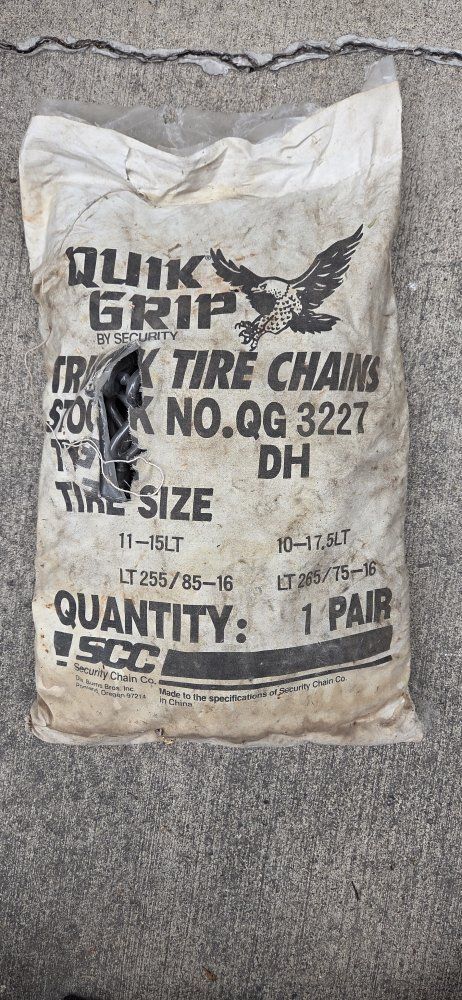 Tire Chains