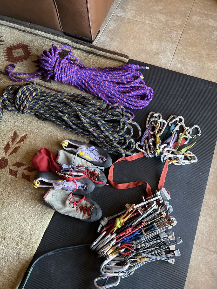 Climbing Gear