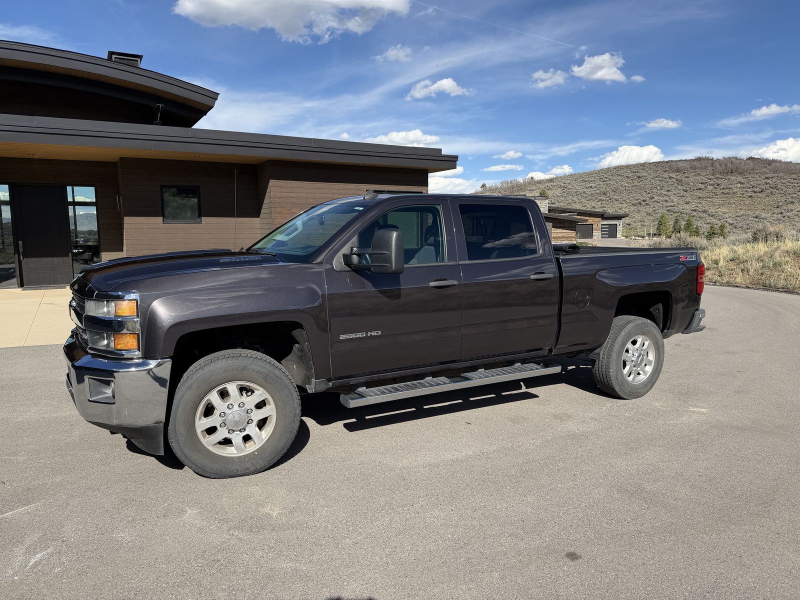 2015 Chevrolet Silverado 2500HD LT