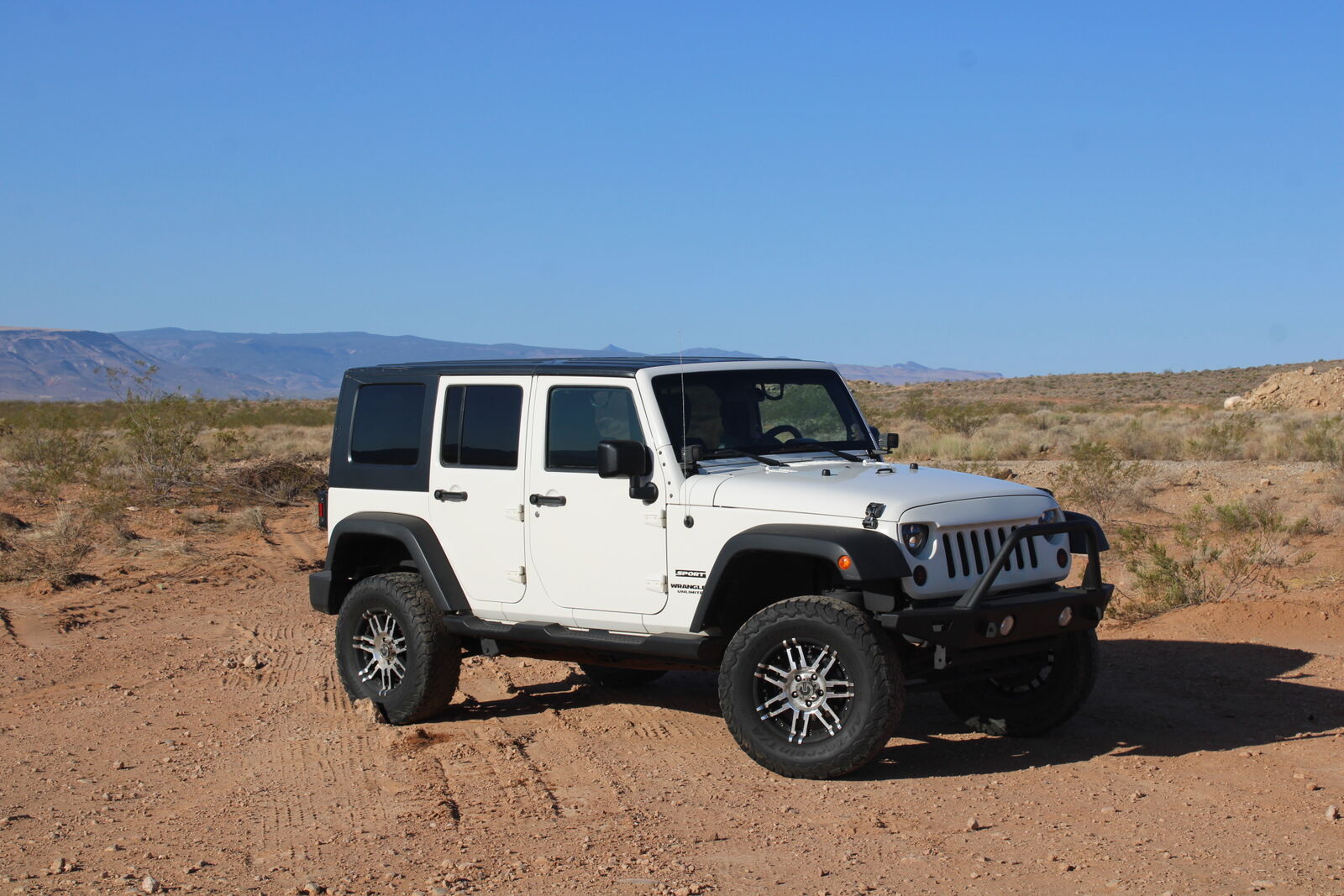 2010 Jeep Wrangler Unlimited Sport
