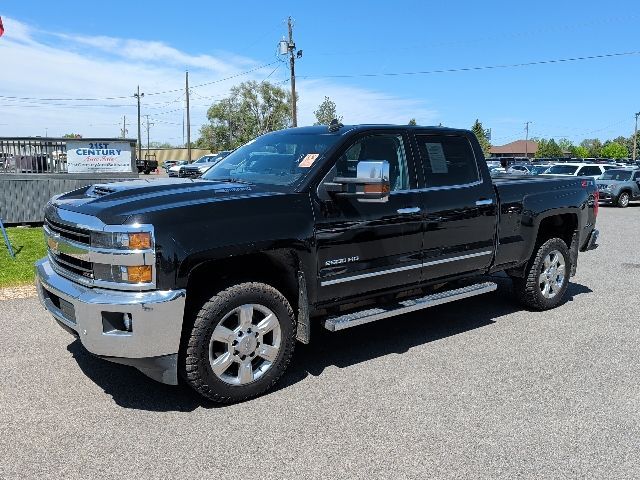 2019 Chevrolet Silverado 2500 LTZ