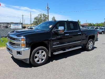 2019 Chevrolet Silverado 2500 LTZ