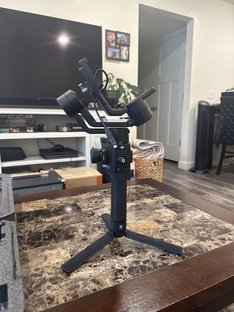 DJI Ronin SC Gimball (+DJI Focus Wheel)