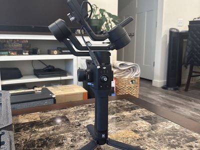 DJI Ronin SC Gimball (+DJI Focus Wheel)