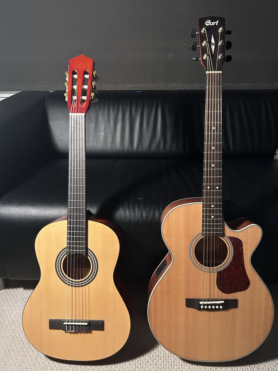 Classical Beginner Guitar And Capo