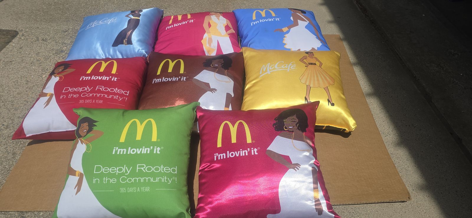 McDonald's pillows available in Sandy or Clearfield