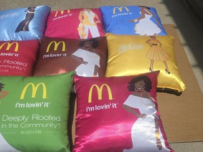 McDonald's pillows available in Sandy or Clearfield