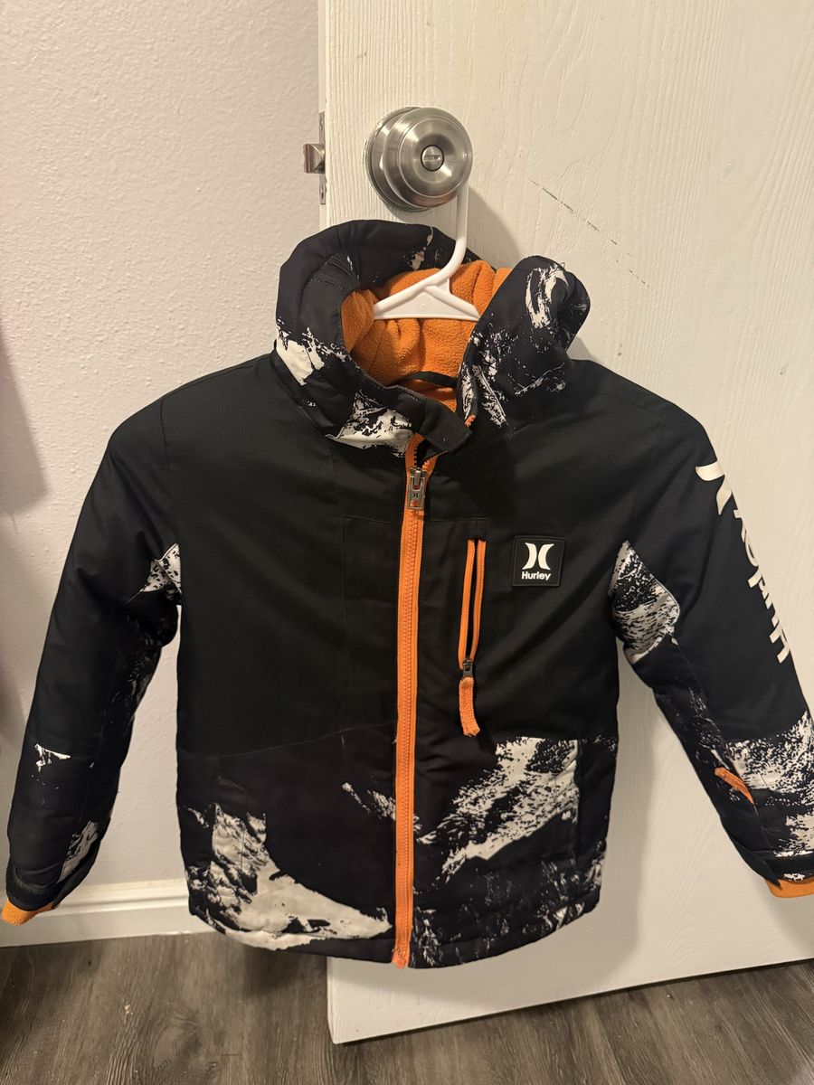 Hurley Winter Coat Kids Size XS 5/6