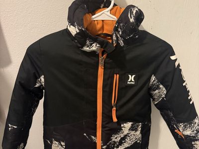 Hurley Winter Coat Kids Size XS 5/6