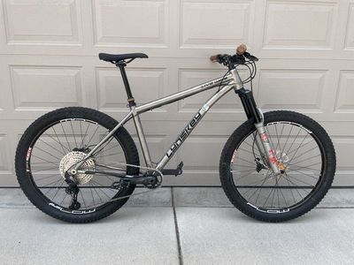 Titanium Lynskey Livewire 29er (Large)