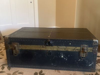 Antique Steamer Trunk