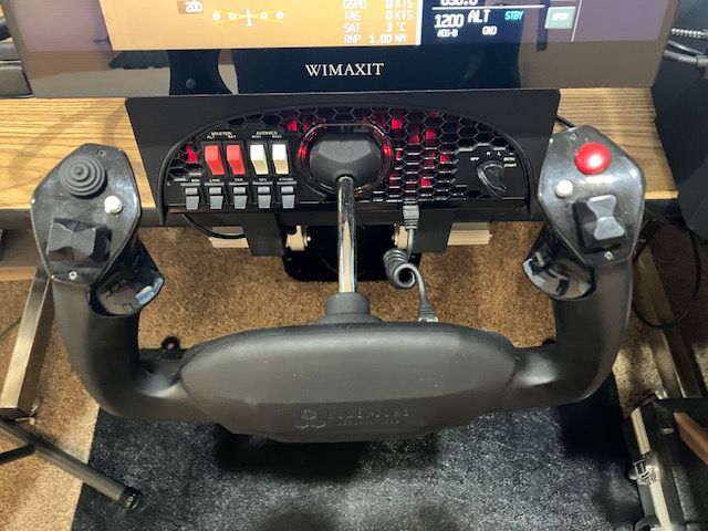 Honeycomb Alpha Yoke