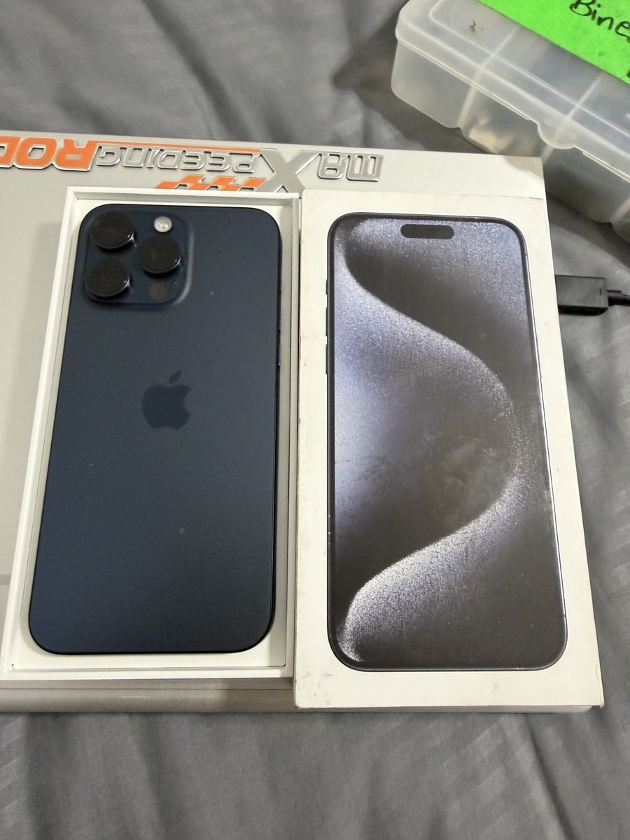 IPhone 15 ProMax & Apple Watch Ultra 2