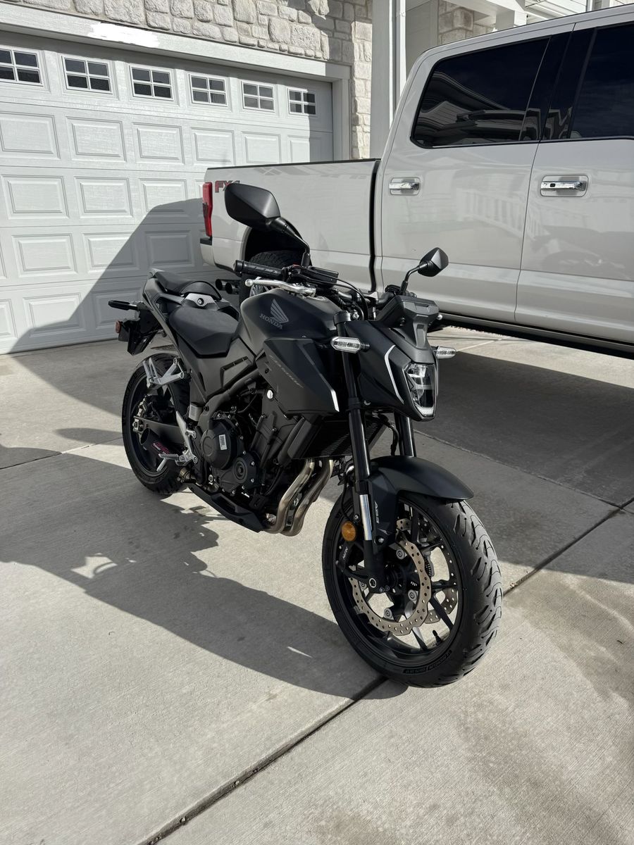 2024 Honda CB500F