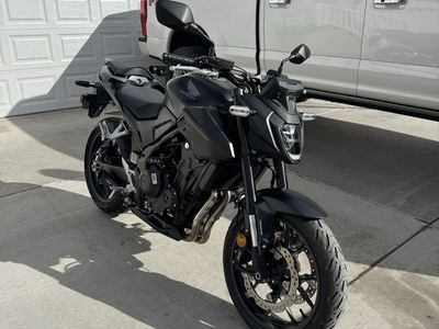 2024 Honda CB500F