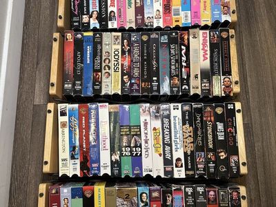 VHS Tape Movies Various Titles