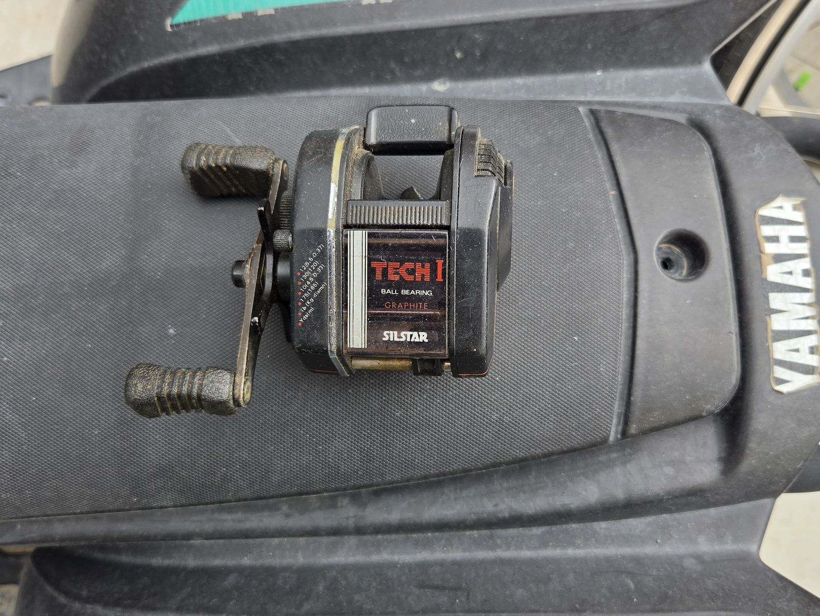 Silstar Tech I Graphite Baitcasting Reel – Vintage Ball Bearing Fishing Reel