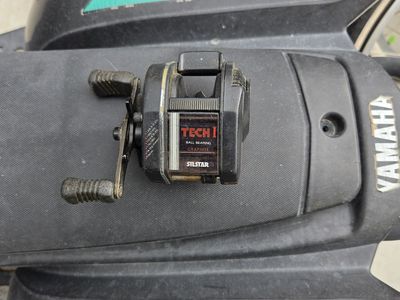 Silstar Tech I Graphite Baitcasting Reel – Vintage Ball Bearing Fishing Reel