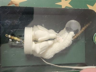 Department 56 Snowbabies Four Playful Penguins Ornament 56.69206 12 Days of Christmas