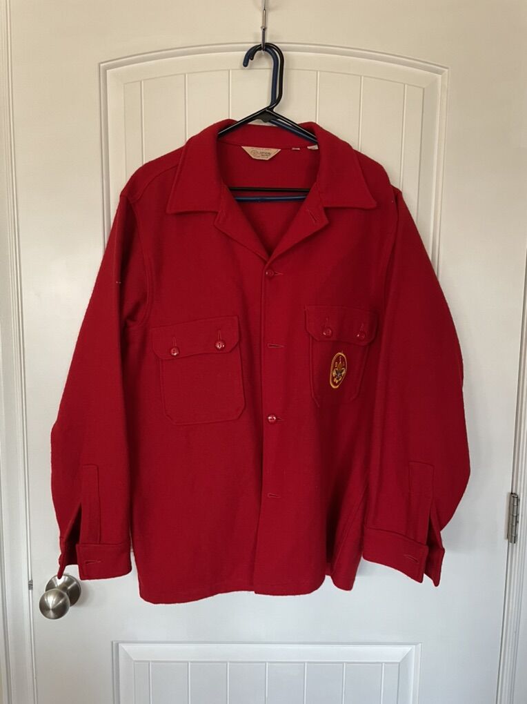 Vintage Boy Scouts Coat.