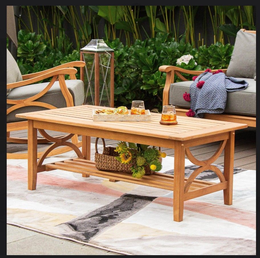 Patio table  for Abbington 4 pieces set