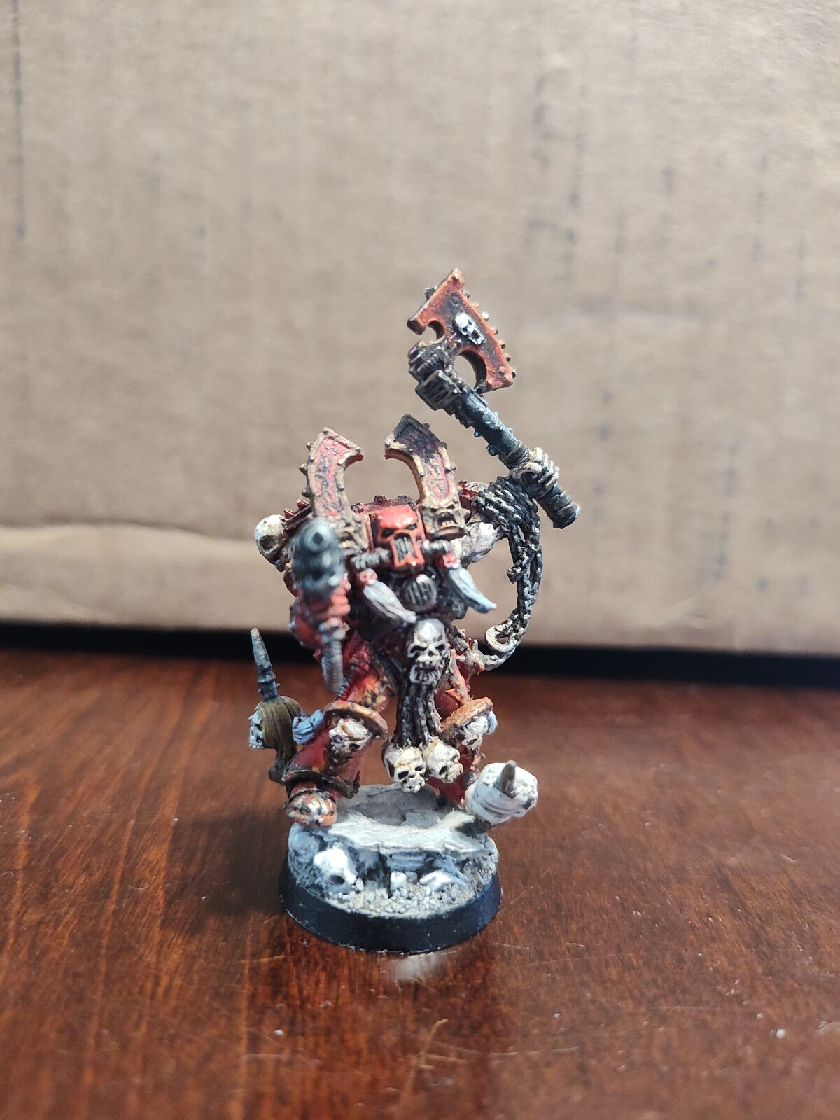 Warhammer 40K Chaos Space Marines