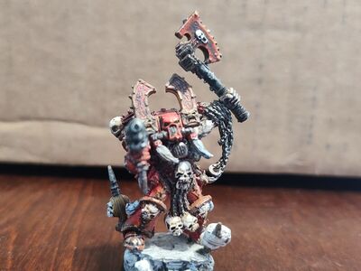 Warhammer 40K Chaos Space Marines