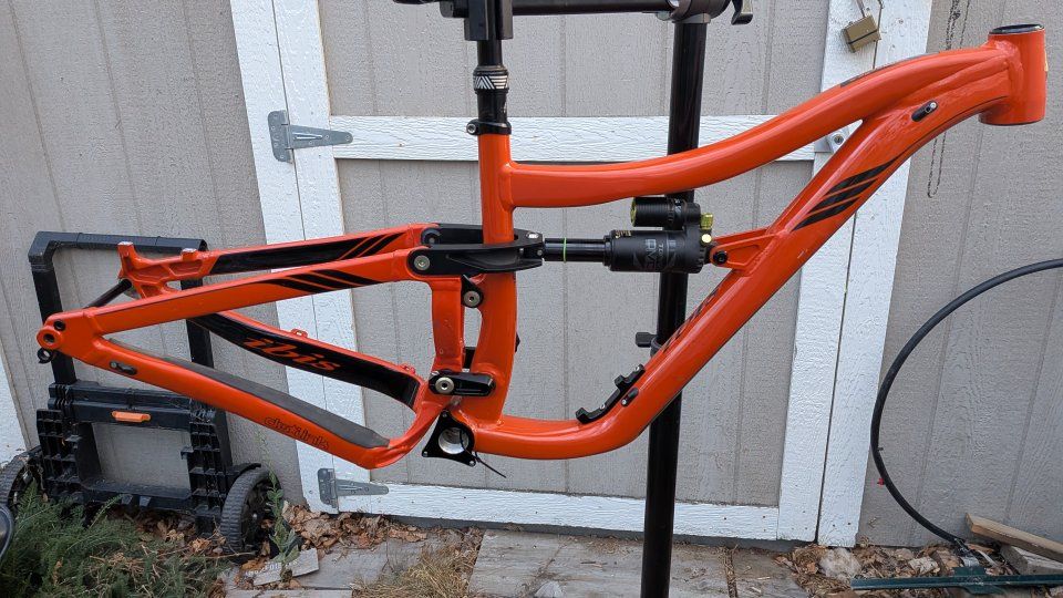 Ibis Ripmo AF Mountain Bike Frame Size Small with DVO Topaz Shock