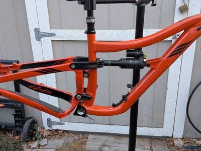 Ibis Ripmo AF Mountain Bike Frame Size Small with DVO Topaz Shock