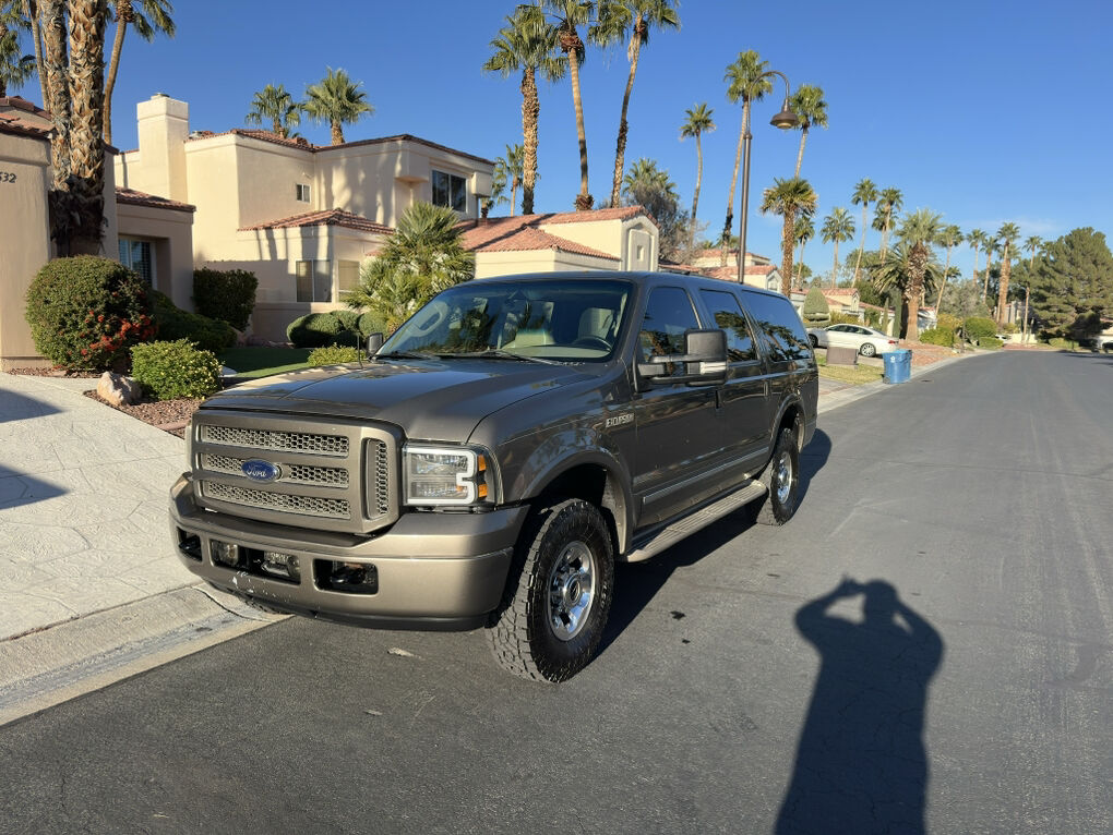 2005 FORD EXCURSION Limited
