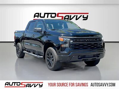 2024 Chevrolet Silverado 1500 Custom Trail Boss