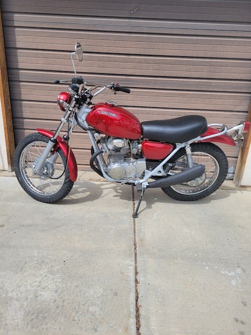 1971 Honda SL350