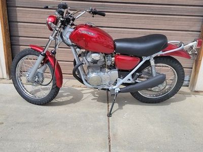 1971 Honda SL350