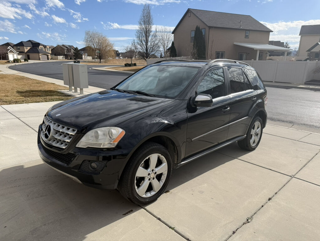 2010 MERCEDES-BENZ MCLASS ML 350 4MATIC