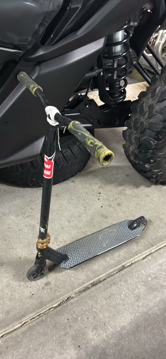 Fusion scooter