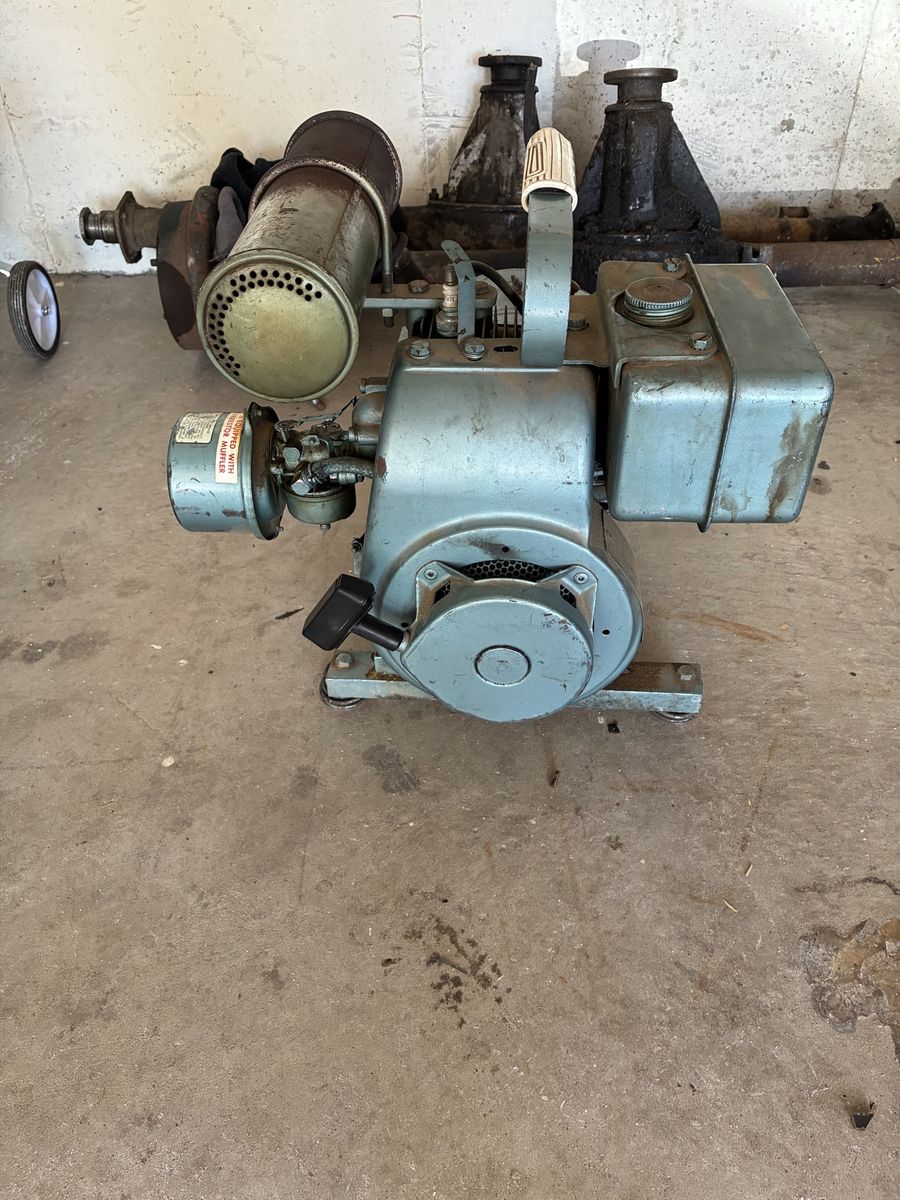 Vintage Sears Generator