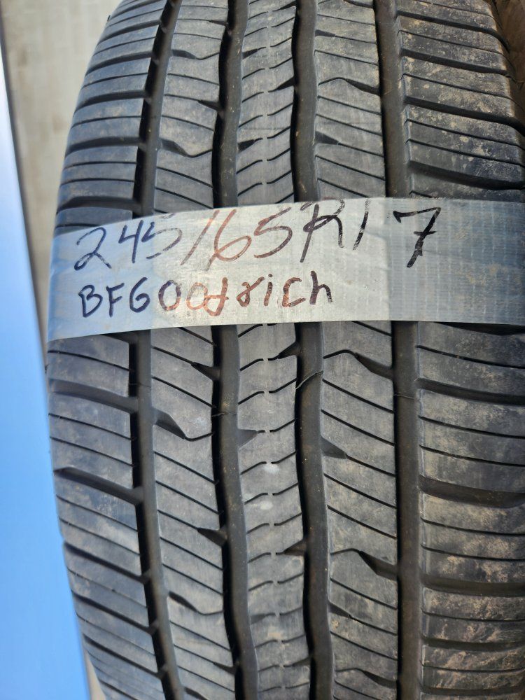 245/65r17 bfgoodrich advantage ta sport
