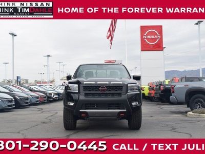 2026 Nissan Frontier PRO-4X