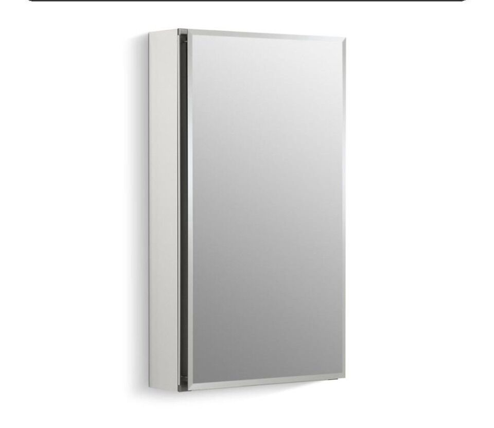 New Kohler Frameless Bathroom Mirror Medicine Cabi