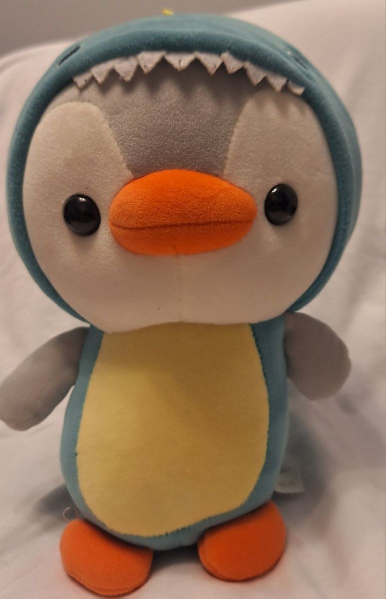 Casagood Penguin Dressed in Dinosaur Costume Plush Toy
