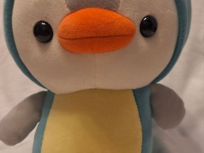 Casagood Penguin Dressed in Dinosaur Costume Plush Toy