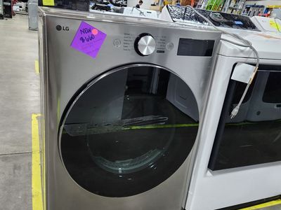 Brand New! LG 7.4 cf Frontload Gas Dryer