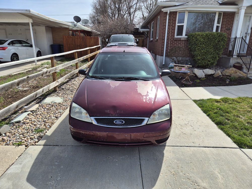 2007 FORD FOCUS SE