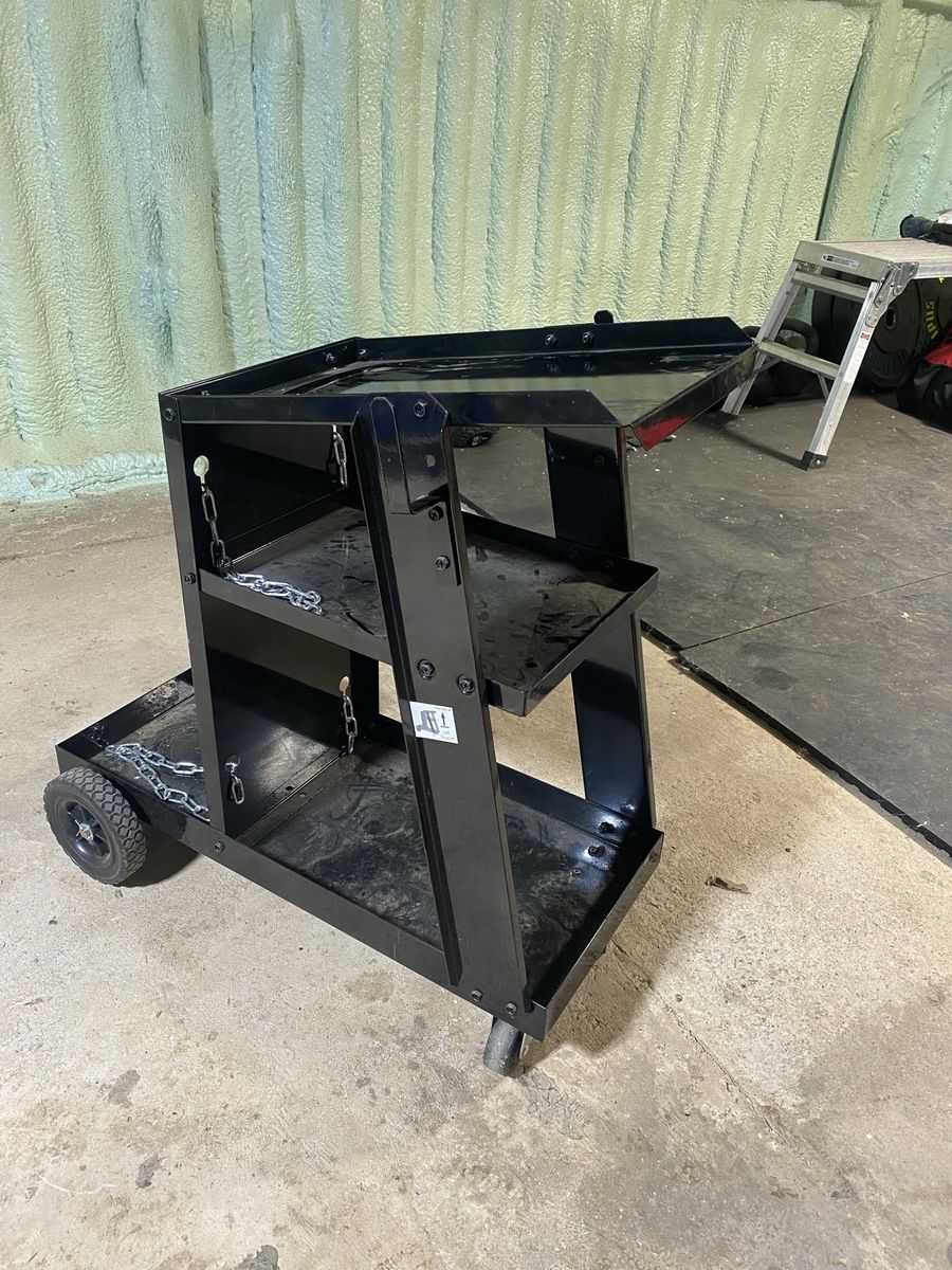 Chicago Electric Welding Cart