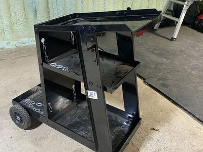Chicago Electric Welding Cart